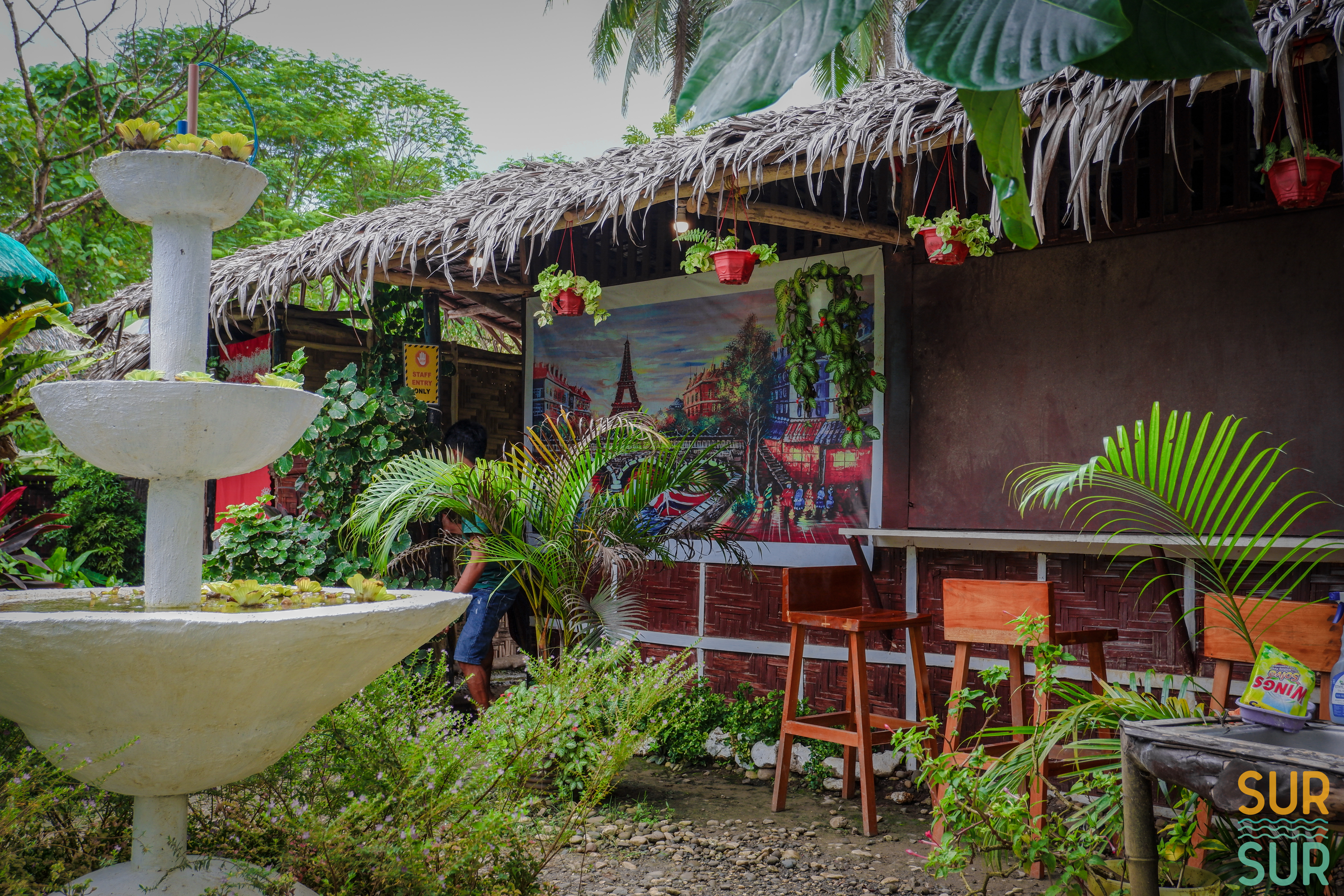 <b class="font-bara"><i class="bi bi-geo-fill h4"></i> PETIT JARDEN CAFE</b> <br/>Purok 6 Poblacion Tagbina Sds.1 km from NEMSU.
09174753878/09639252456